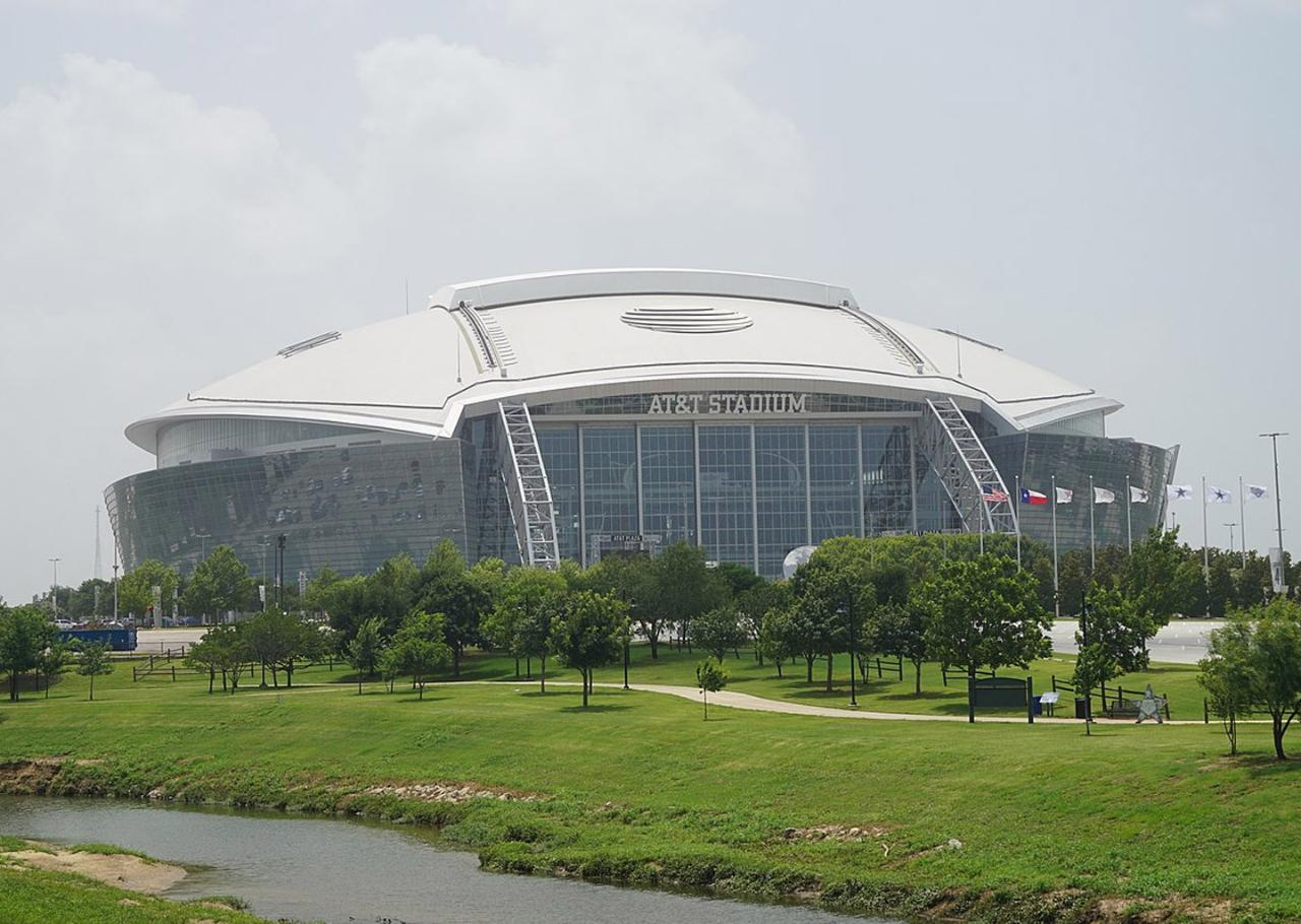 Dallas Cowboys at AT and T Stadium - Photo 1 of 7